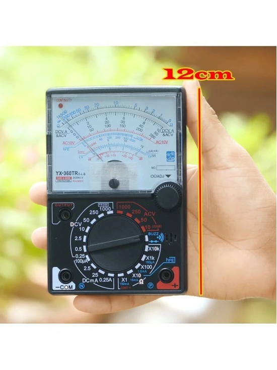 JMALL Analog Multimeter