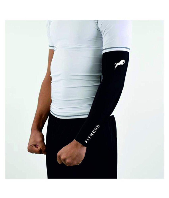 Just Black Half Arm Sleeve - Free Size