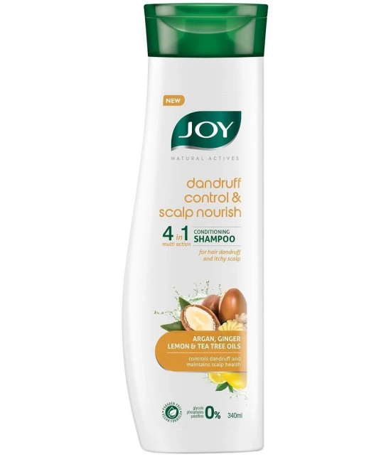 Joy Deep Nourishing & Black Shine Conditioning Shampoo 340ml,(Pack of 1)