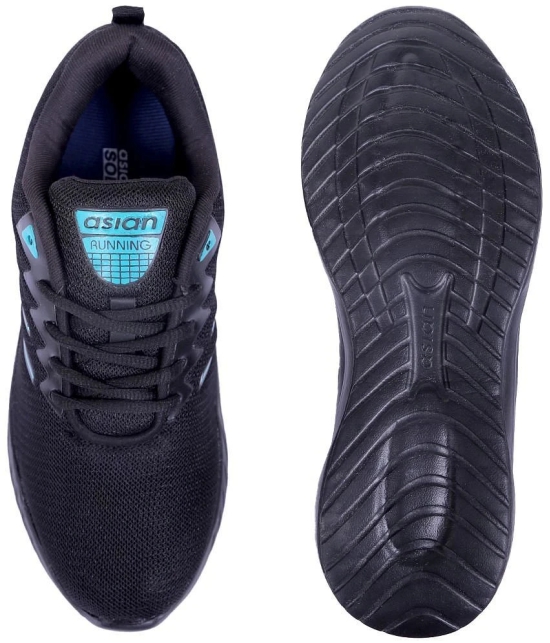 ASIAN - Battle-05 Black Mens Sports Running Shoes - None