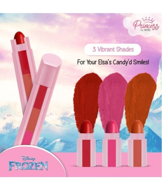 Disney Frozen Princess By RENEE Candy 3-In-1 Tinted Lipstick Elsa 4.5 Gm