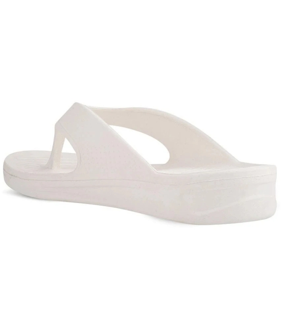 Campus - Off White Mens Thong Flip Flop - None