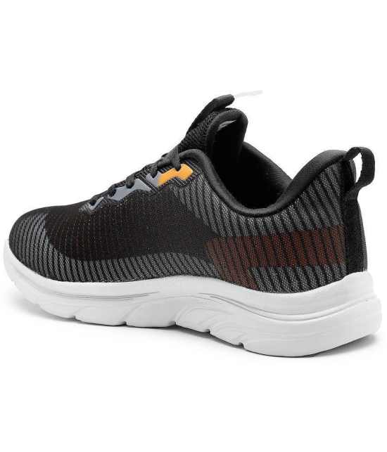 Action - Sports Running Shoes Black Mens Sports Running Shoes - None