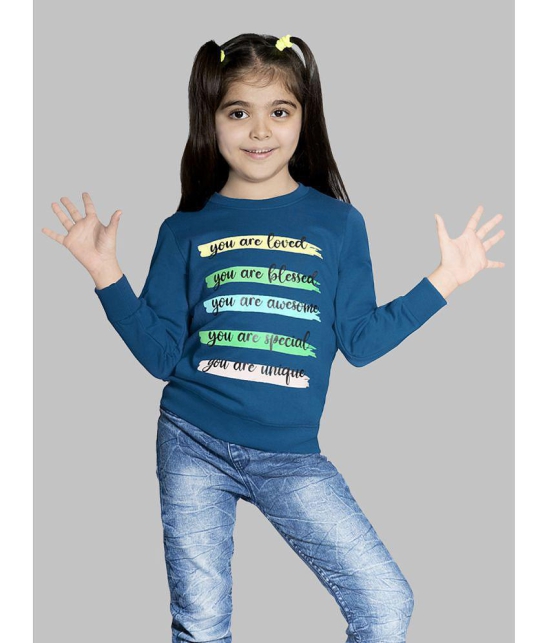 Naughty Ninos Girls Printed Sweatshirts - None