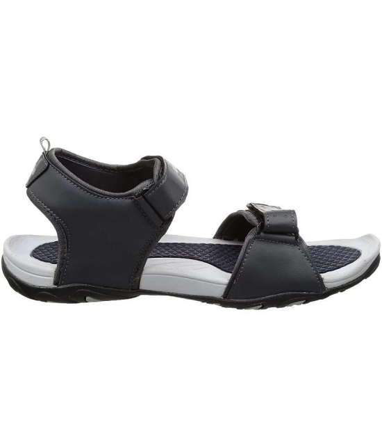 Aqualite - Dark Grey Mens Floater Sandals - None