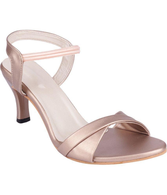 Shoetopia - Brown Women''s Sandal Heels - None