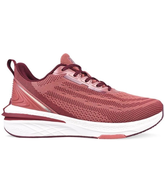 Campus Camp Hank Maroon Running Shoes - None