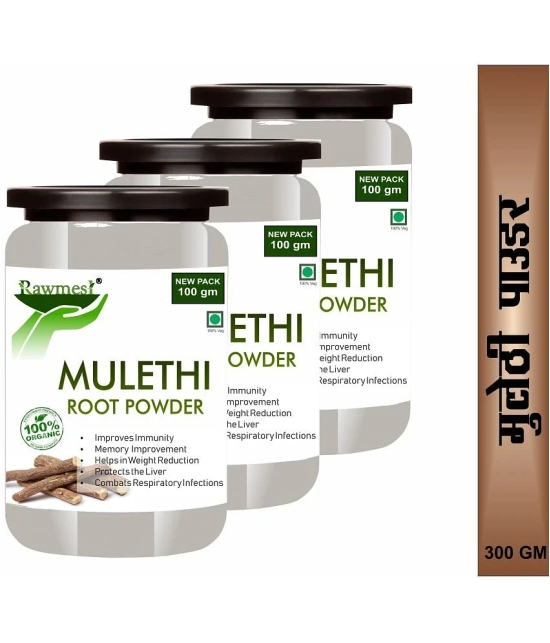 rawmest Mulethi Powder 100 gm Pack of 3