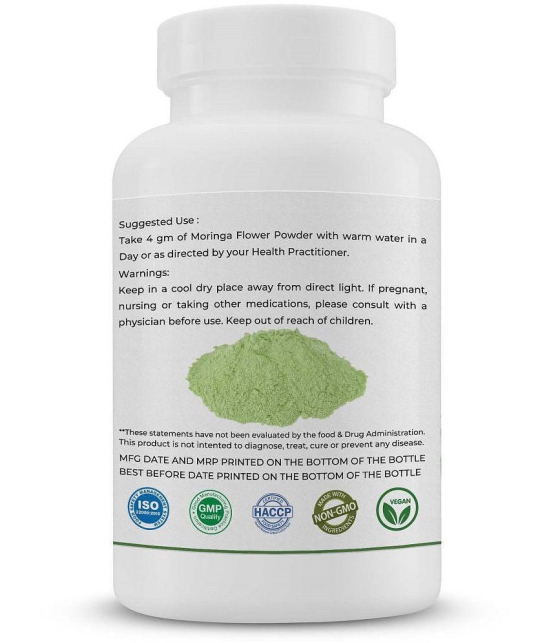 GOLDENACACIA HERRBALS Moringa Flower100 Powder 1 gm