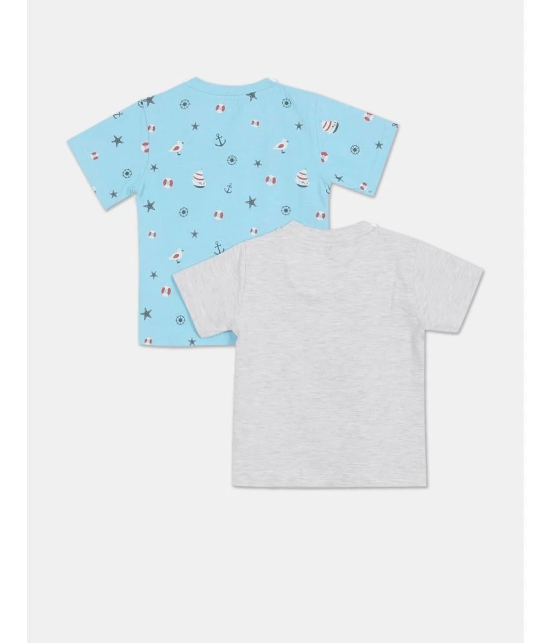 Donuts - Multi Baby Boy T-Shirt ( Pack of 2 ) - None