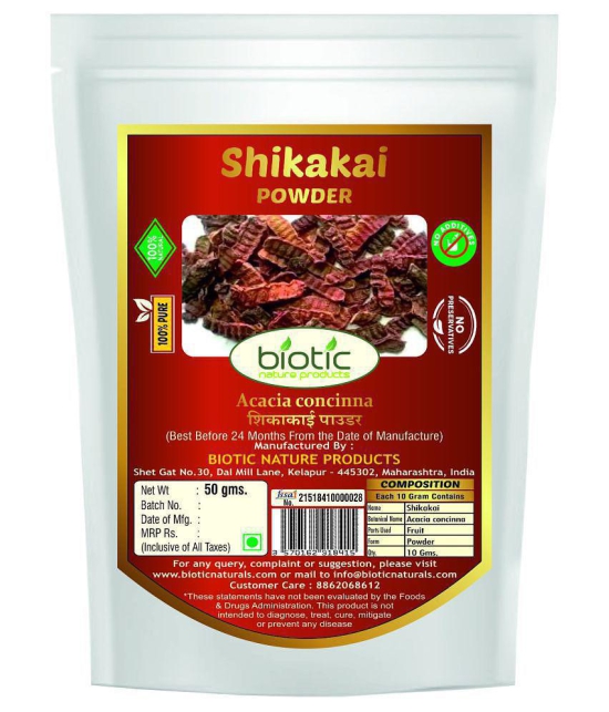 Biotic Reetha,Brahmi,Neem,Shikakai, Bhringraj,Amla,Hibiscus,Indigo Hair Mask 400 g Pack of 8