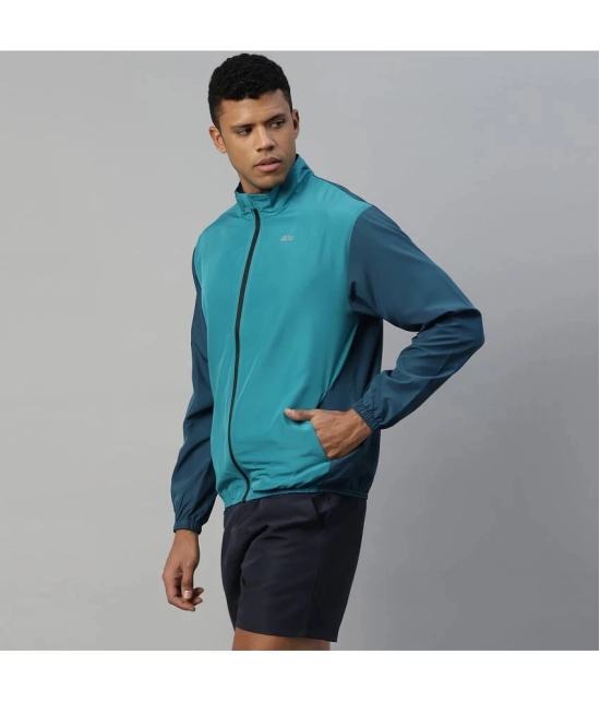 Dida Sportswear Sea Green Polyester Mens Tennis & Badminton Jacket ( Pack of 1 ) - None