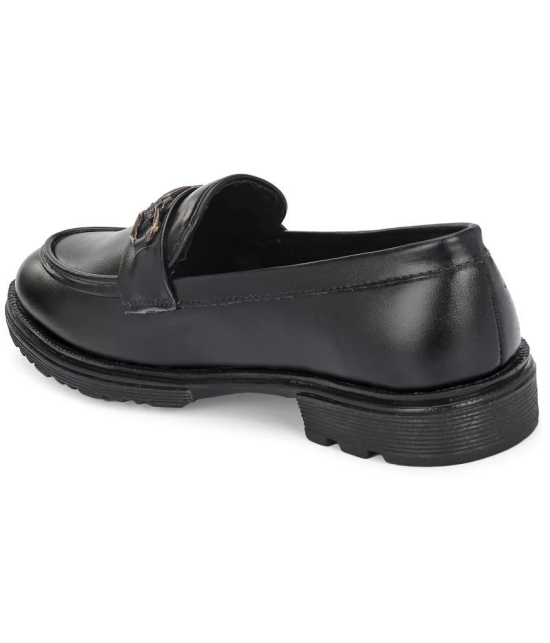 Aadi Black Mens Horsebit - 10