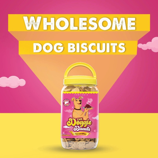 The Doggie Biscuits - Smoked Chicken Liver Flavour - PRE-ORDER-Pack 3