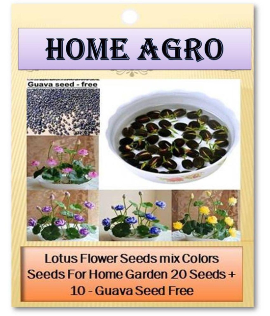 homeagro - Flower Seeds ( 20 )