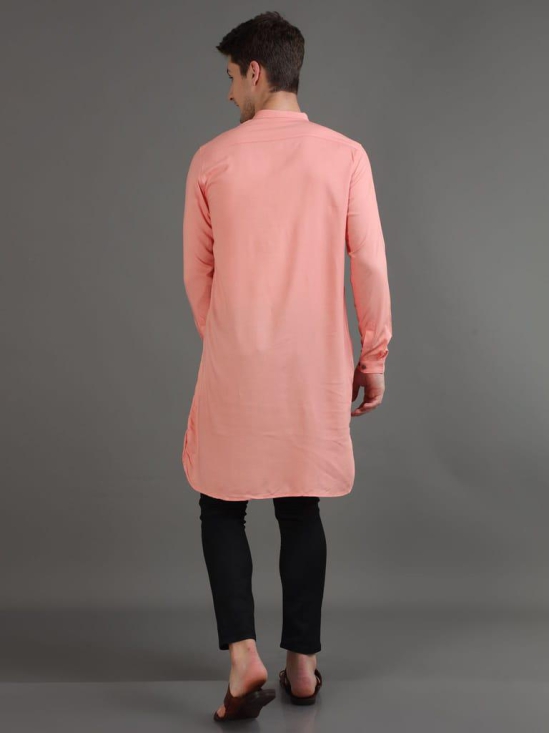 Neo-Peach Long Kurta