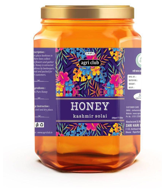 AGRI CLUB Kashmir Solai Honey 500 g