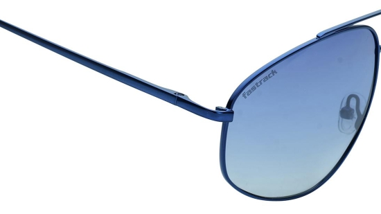 Blue Pilot Sunglasses For Women