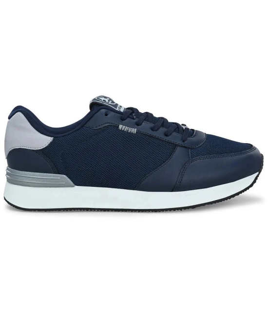 OFF LIMITS HARLEM Navy Mens Sports Running Shoes - None