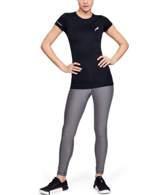 Just Rider Black Polyester Compression - Single - None