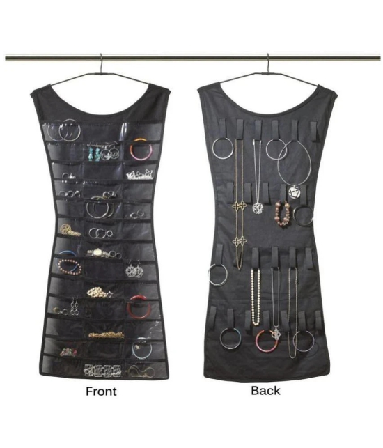 Jewelery Organizer Hanging Dress Jewellery Jewelry Bag Double Sided for Women Accessories