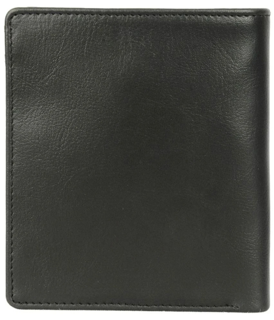 Baggit Black Faux Leather Mens Regular Wallet ( Pack of 1 ) - Black