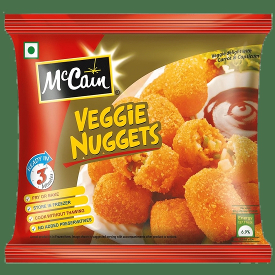 Mccain Veggie - Nuggets, 325 G