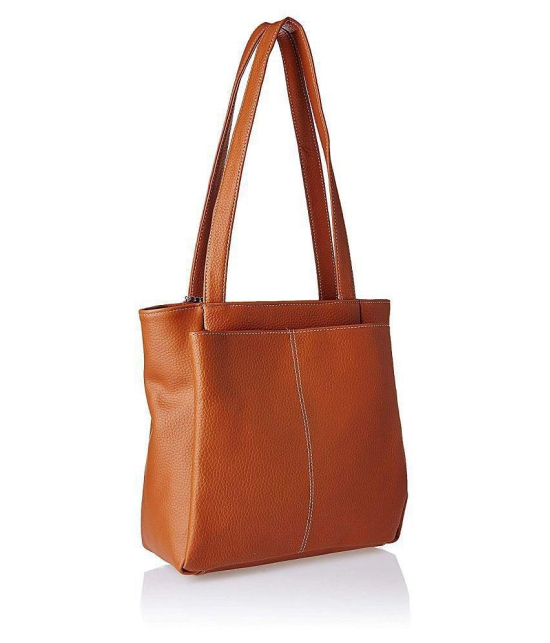 Fostelo - Tan  PU Shoulder Bag - Tan