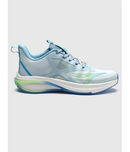 Action Light Blue Mens Sports Running Shoes - None