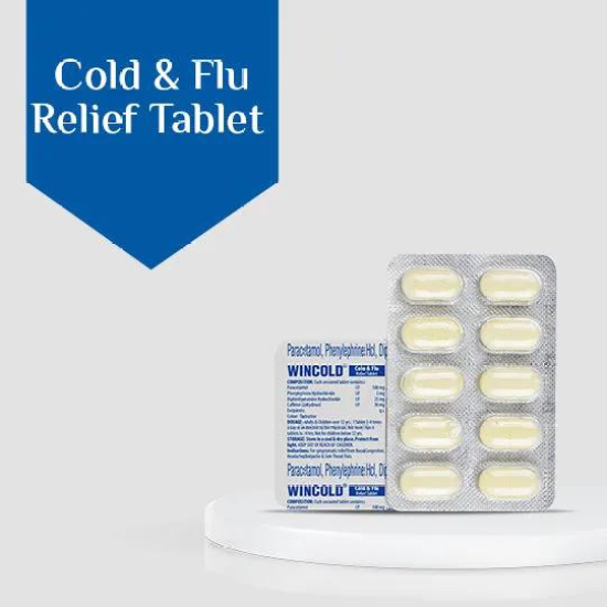 Wincold Cold & Flu Relief Tablet