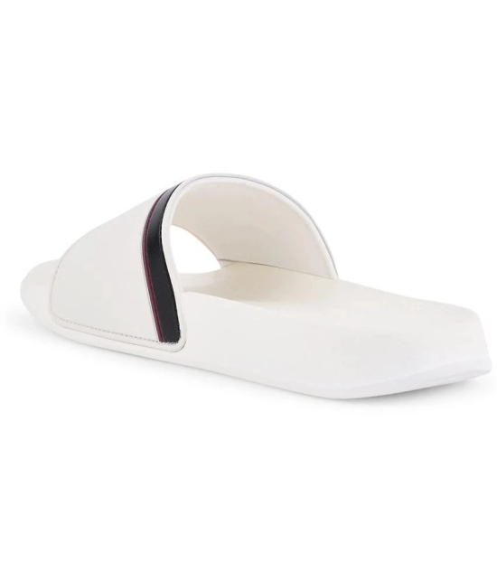 Campus - Off White Mens Slide Flip Flop - None