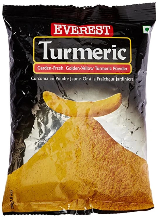 Everest Turmeric Powder 200g-Everest Turmeric Powder, 200g