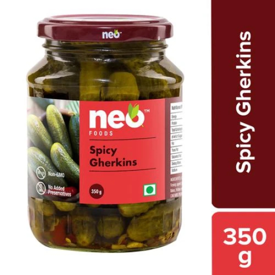 Neo Spicy Gherkin, 350 Gm