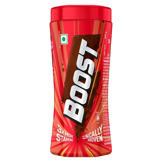 Boost Pouch - 500 Grams