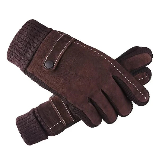 Tomorrow Fashion - Men Leather Gloves