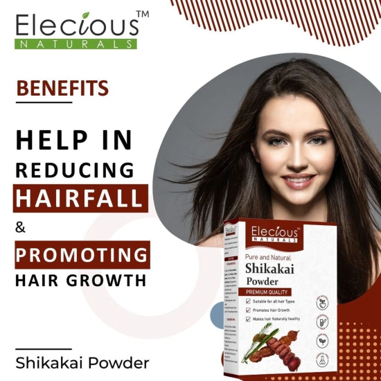 Elecious Shikakai Powder (200 Grams)