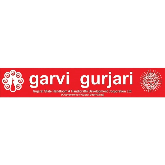 Garvi Gurjari Handmade Natural Dyed Ajrakh Printed Stole