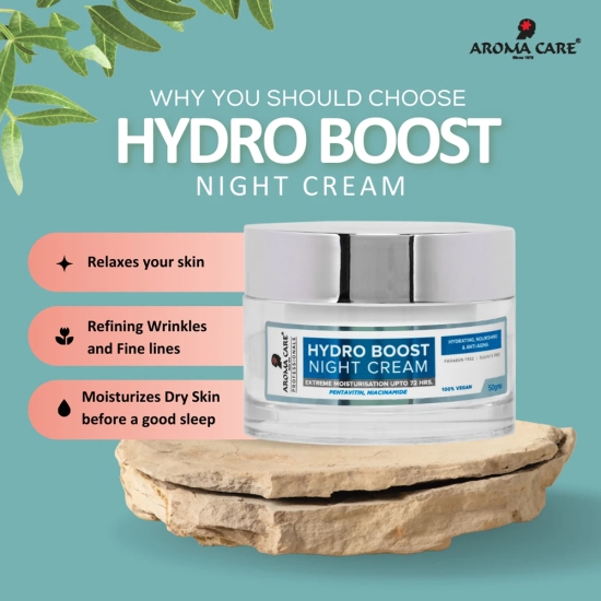 Aroma Care Pro Hydro Boost Night Cream, 50 gm