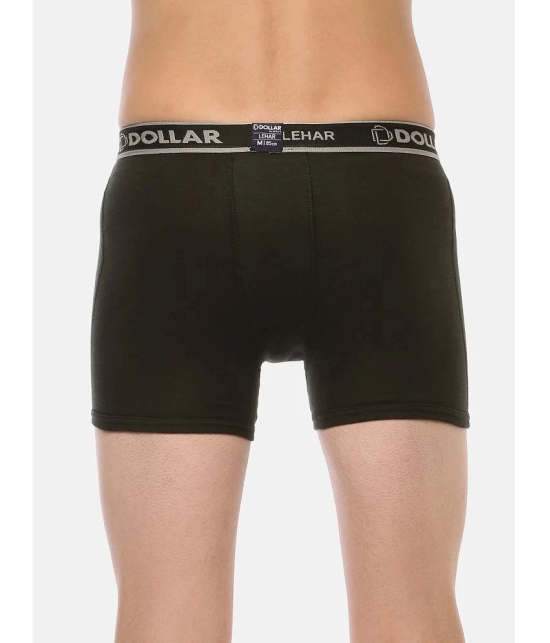 Pack of 5 Dollar Multicolor Cotton Mens Trunks - None