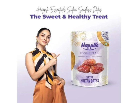 Happilo Essentials Classic Sultan Dates 500g