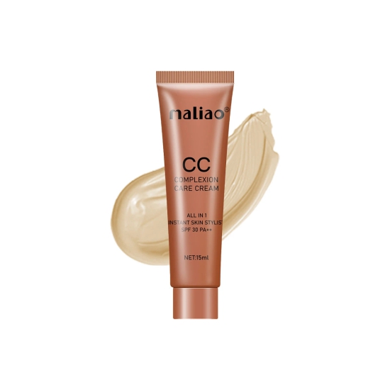 Maliao CC Complexion Care Cream: Radiant and Balanced Skin Tone-120 NATURAL