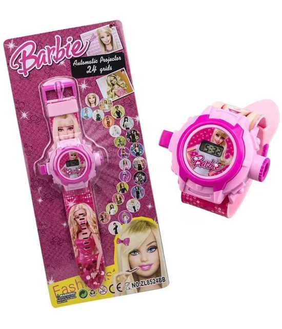 acnos Multicolor Dial Digital Girls Watch ( Pack of 1 )