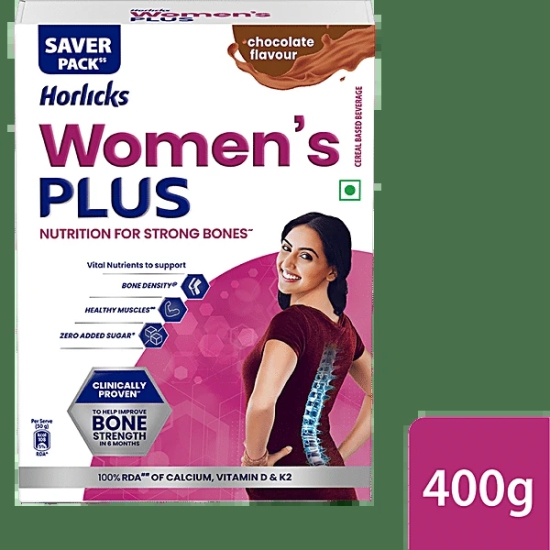 Horlicks Womens Plus, 400 Gm Jar