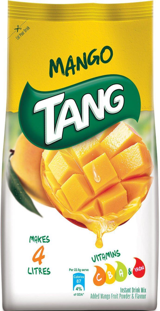 Tang Mango Instant Drink Mix, 500G Pack