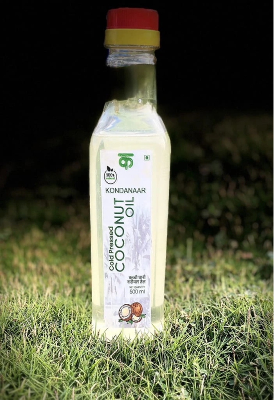 Kondanaar Natural Cold Pressed Coconut Oil