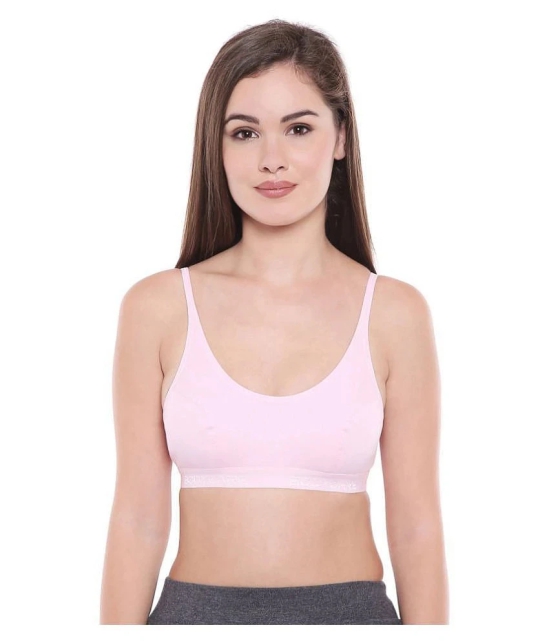 Bodycare Cotton Lycra Sports Bra - Multi Color - 30B