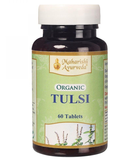 Maharishi Ayurveda Organic Tulsi Tablet 60 no.s