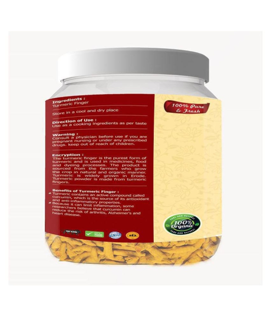 AGRICLUB Turmeric Finger / Sabut Haldi 500 gm