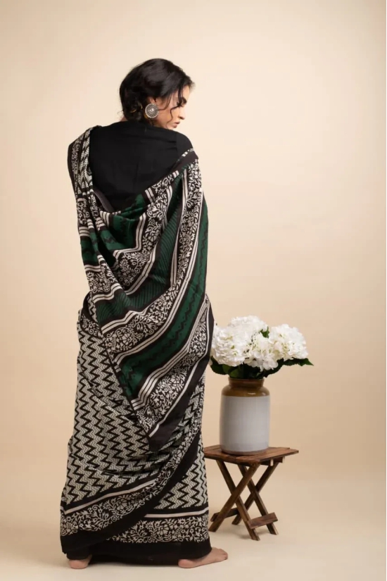 Black Diamond Saree