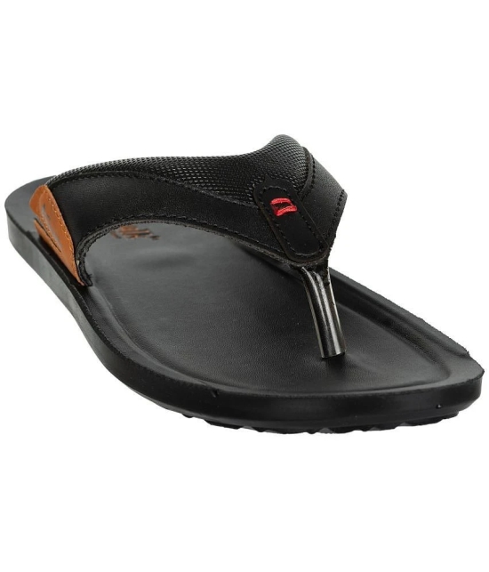 Aerowalk - Black Mens Daily Slipper - None